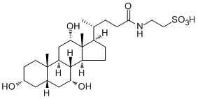 Taurocholic acid (N-Choloyltaurine) 81-24-3